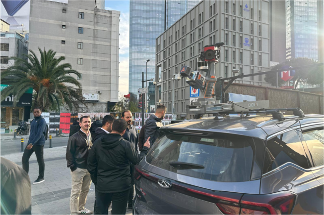 Mobil LiDAR Ölçüm